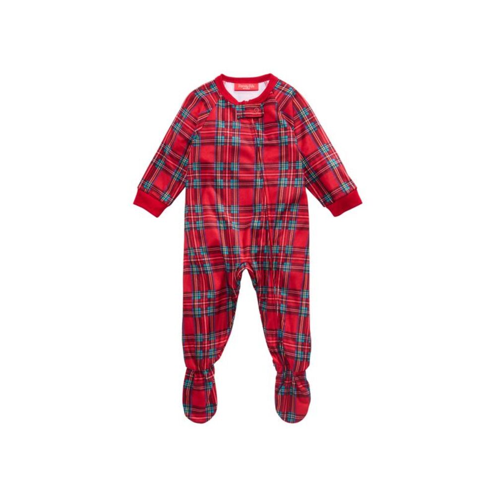 Family PJs Matching Baby Brinkley Plaid Family Pajamas
